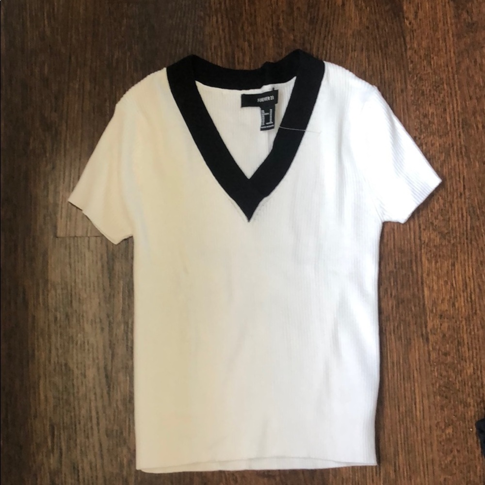Forever 21 white shirt
